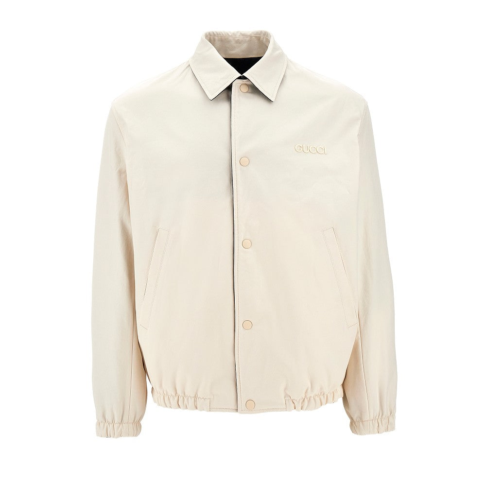 Cotton reversible jacket