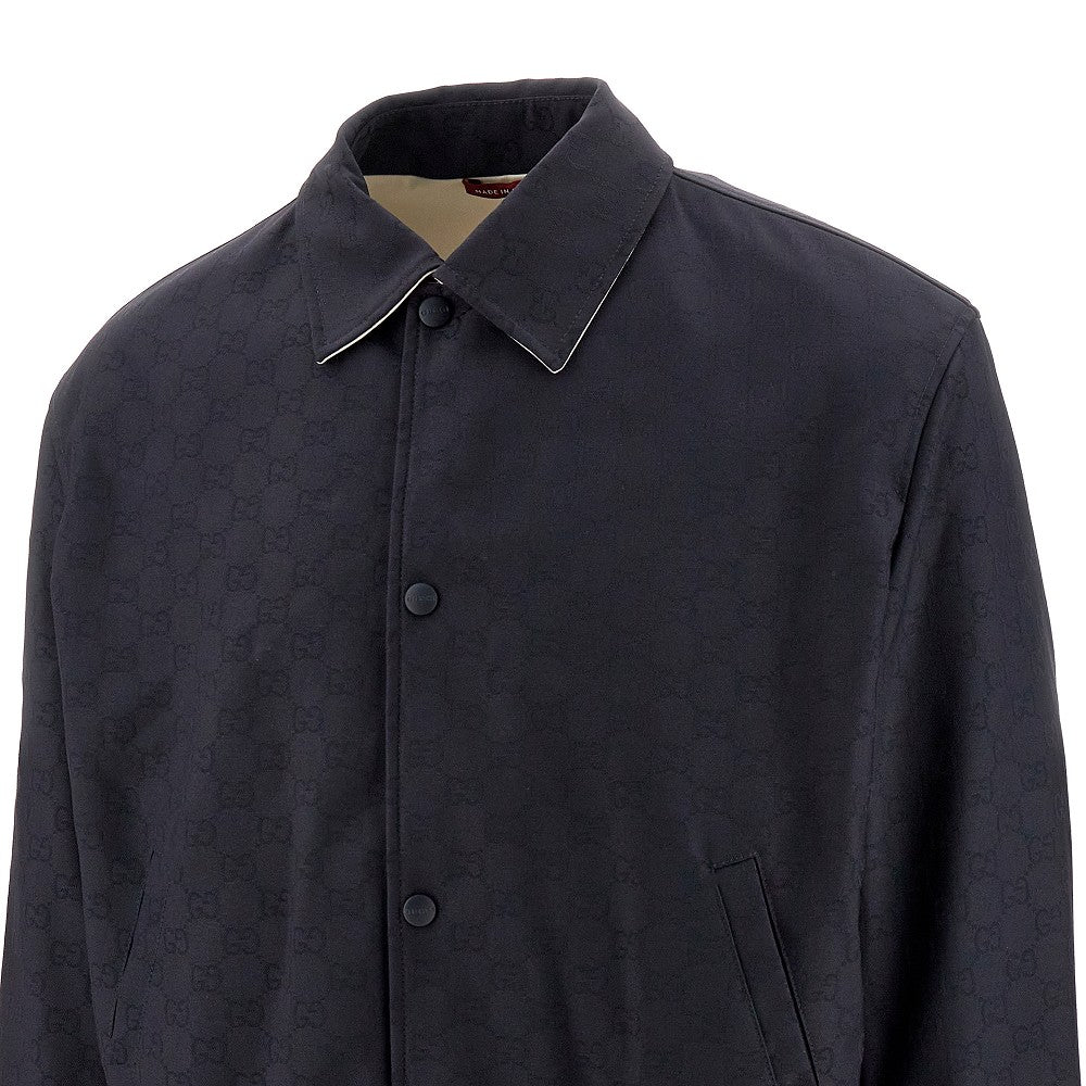 Cotton reversible jacket