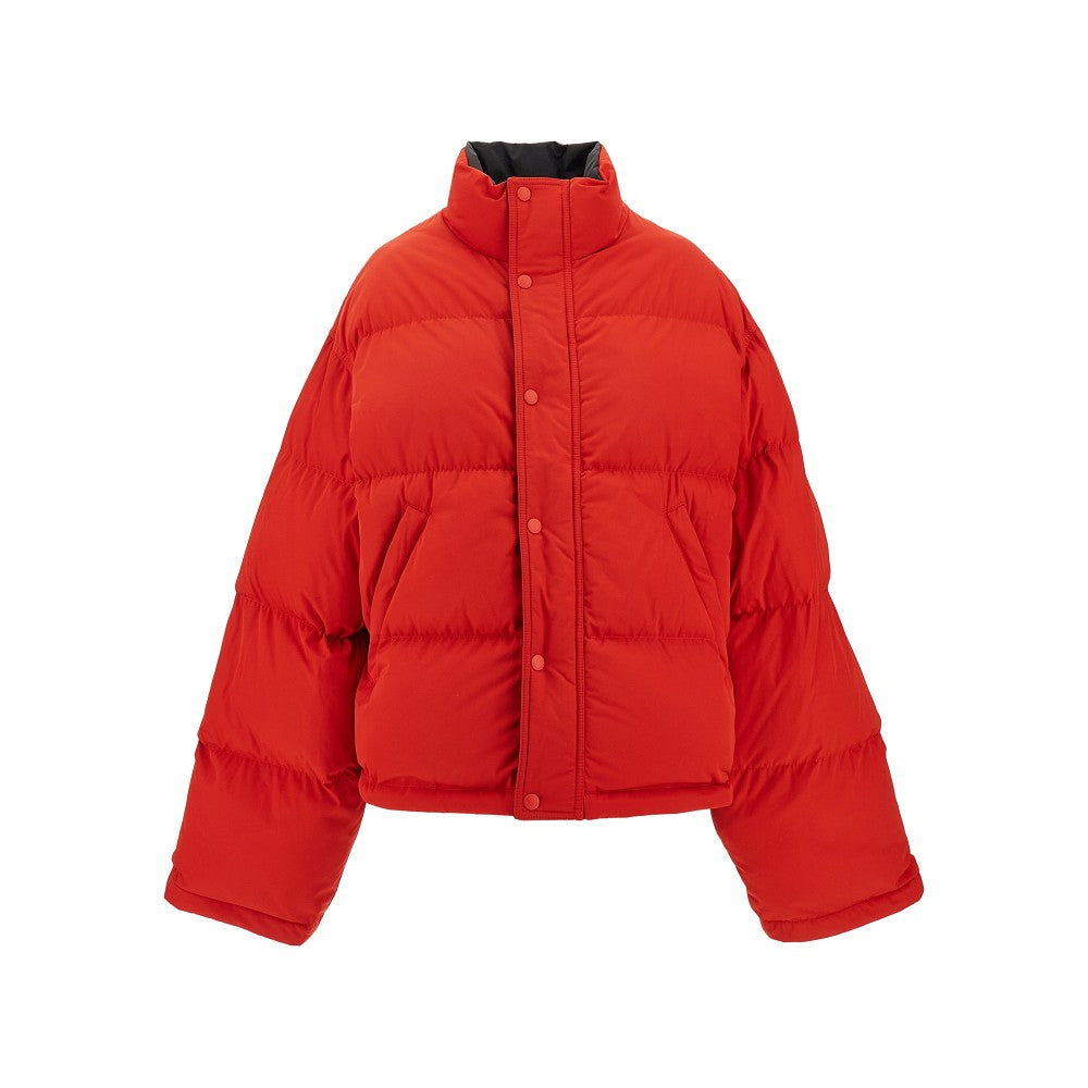 Giubbotto imbottito oversize reversibile