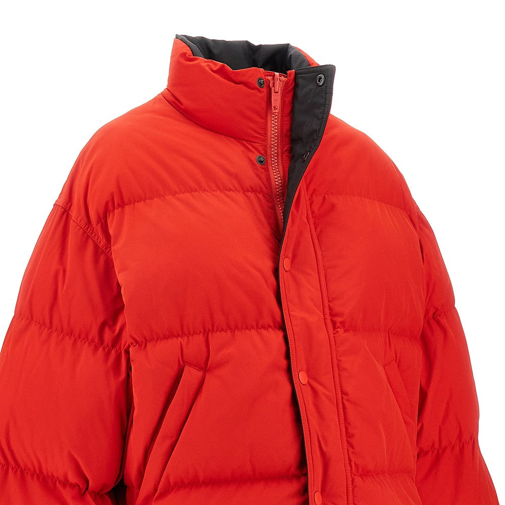 Giubbotto imbottito oversize reversibile