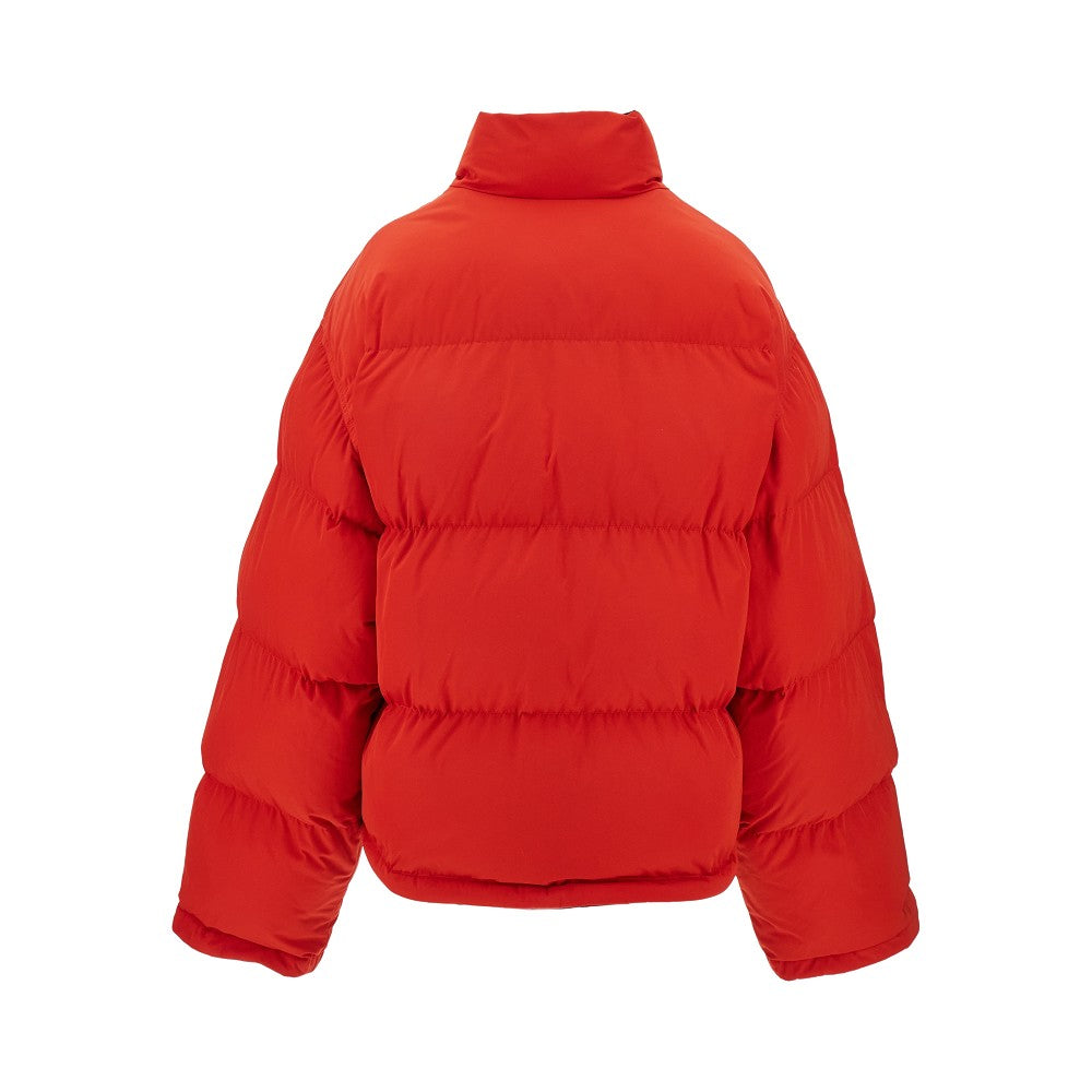 Giubbotto imbottito oversize reversibile