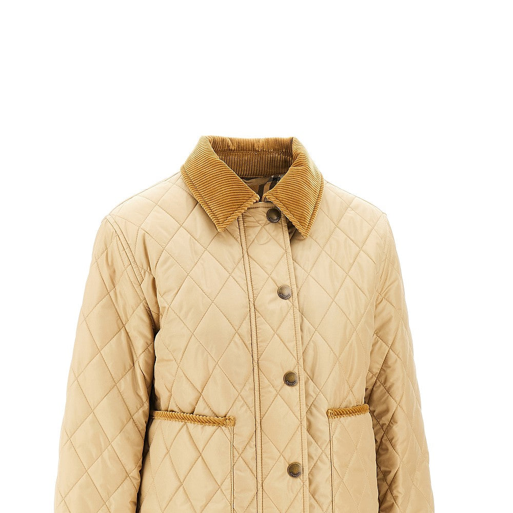 Giacca in nylon trapuntato