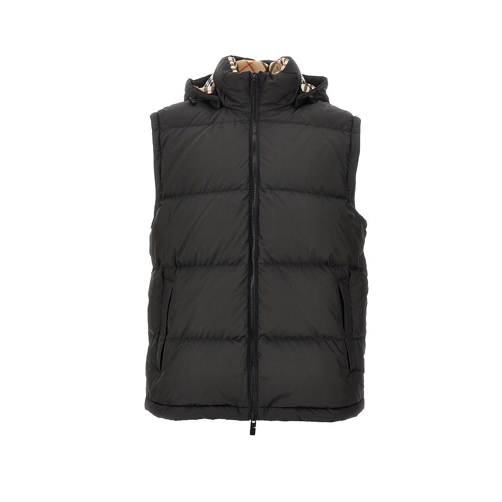 Piumino convertibile in nylon