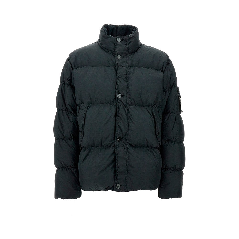 Piumino in Garment-Dyed Crinkle Reps