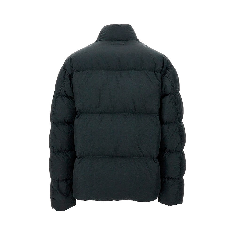 Piumino in Garment-Dyed Crinkle Reps