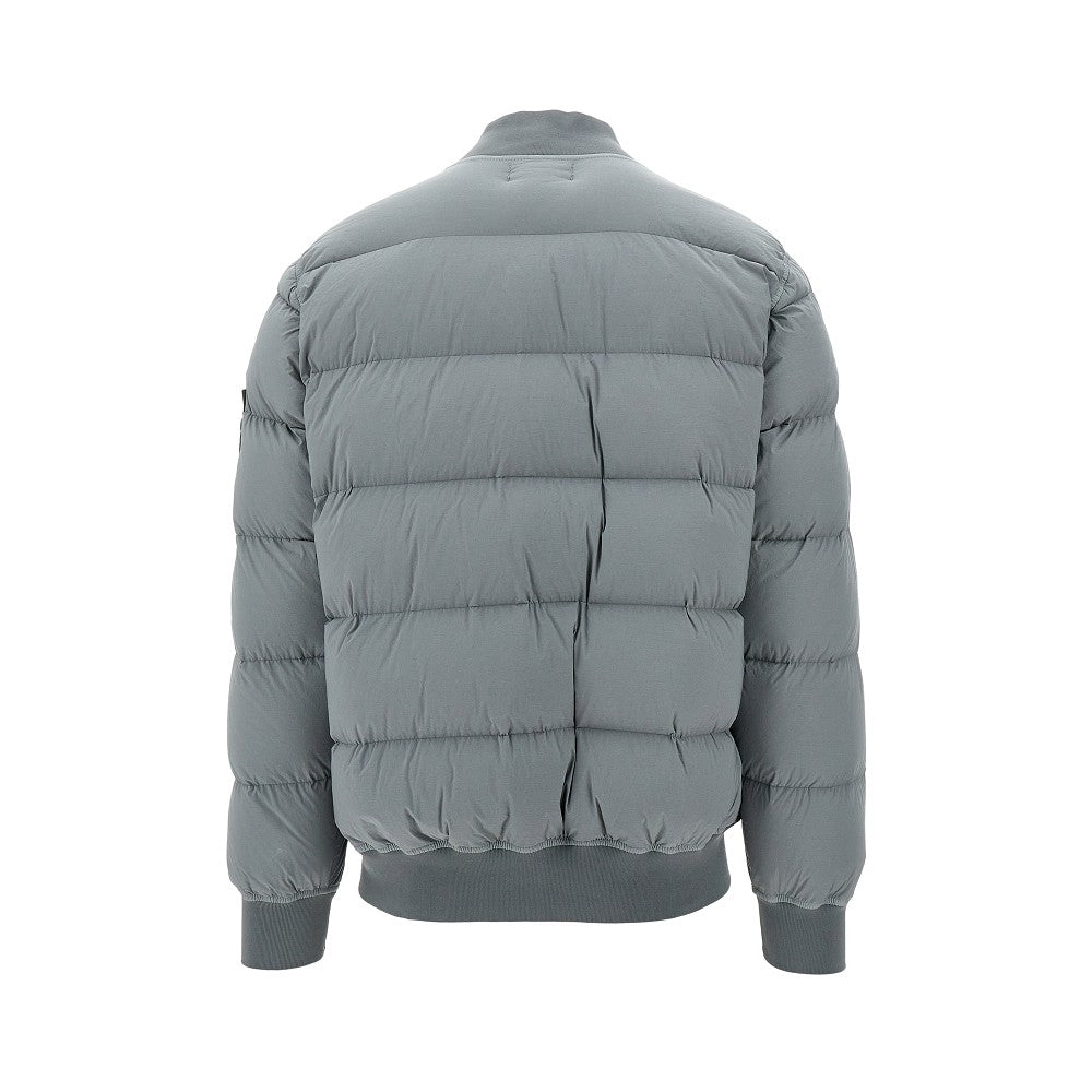 Bomber imbottito in Seamless Tunnel Nylon