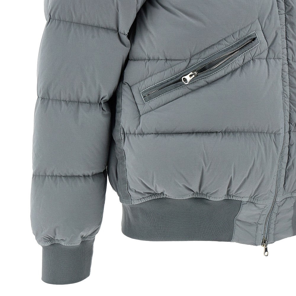 Bomber imbottito in Seamless Tunnel Nylon