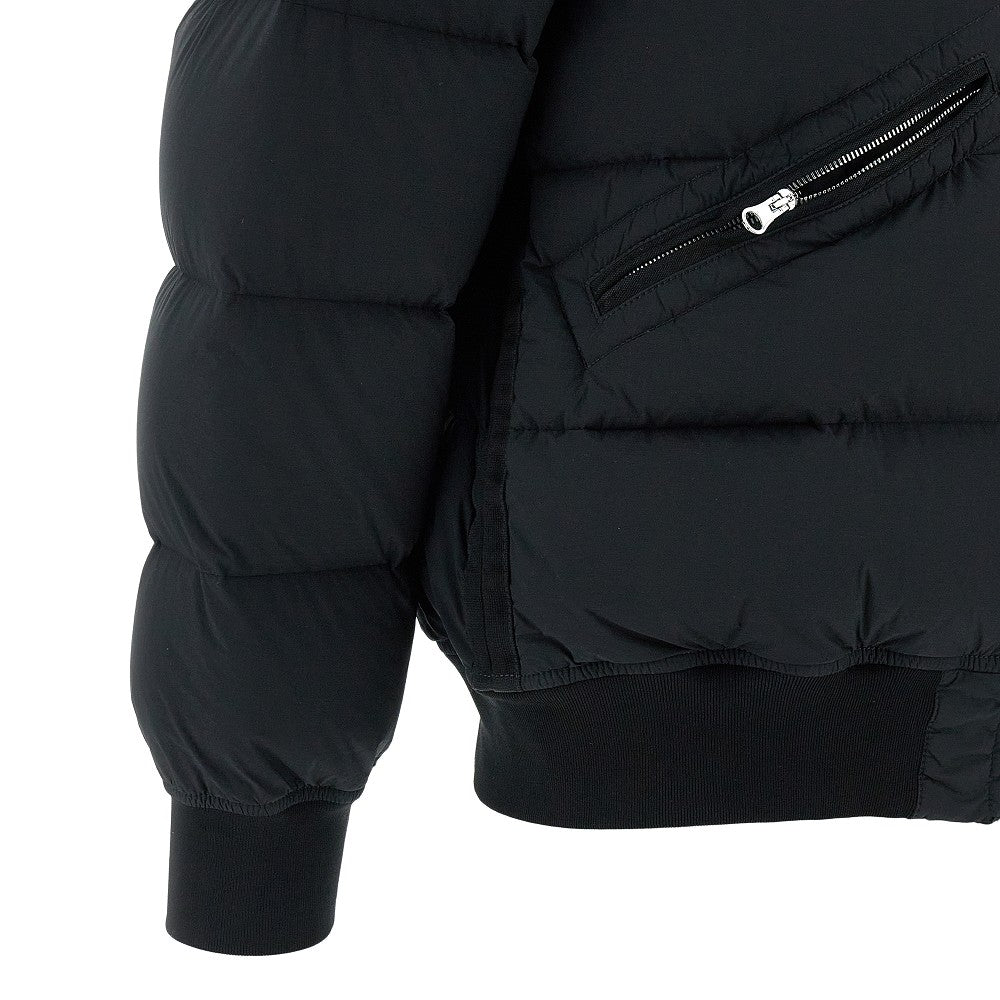 Bomber imbottito in Seamless Tunnel Nylon