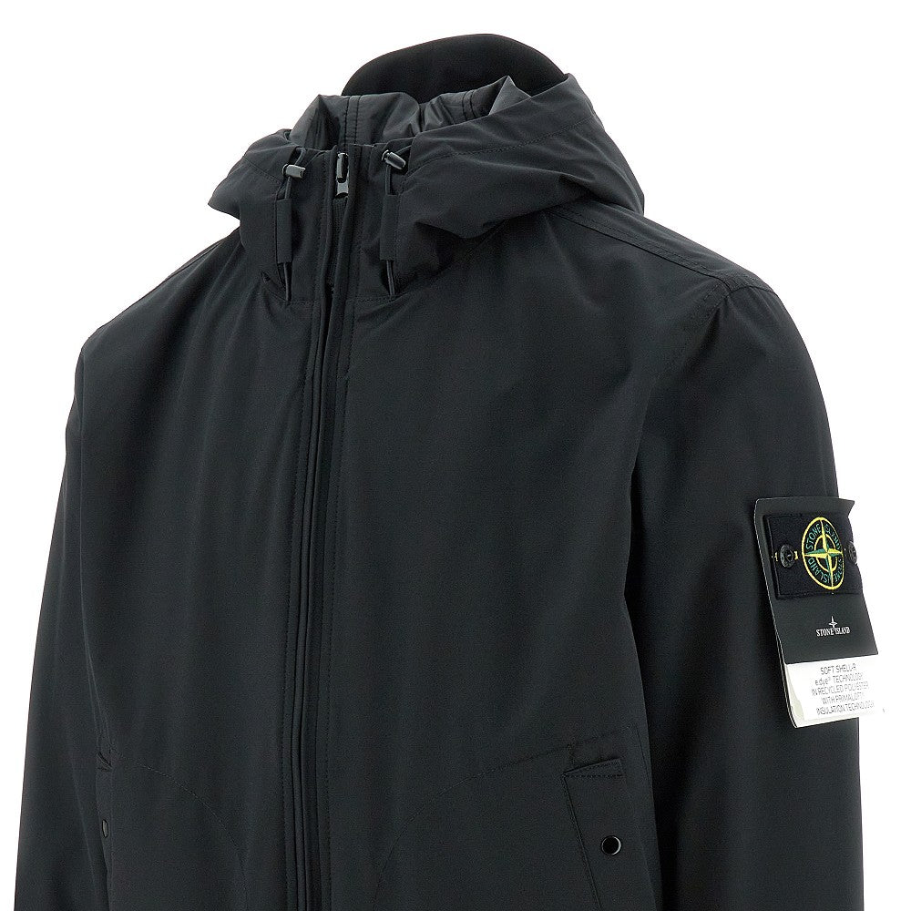 Giubbino in Soft Shell-R e.dye con Primaloft