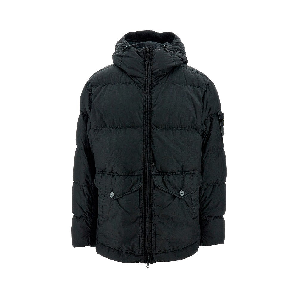 Garment Dyed Crinkle Reps R-Ny down jacket STONE ISLAND – RBoutique