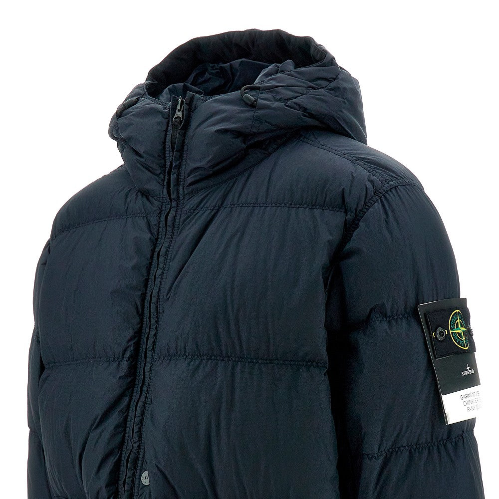 Garment Dyed Crinkle Reps R-Ny down jacket