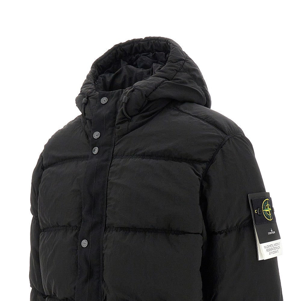 ECONYL Nylon Metal down jacket