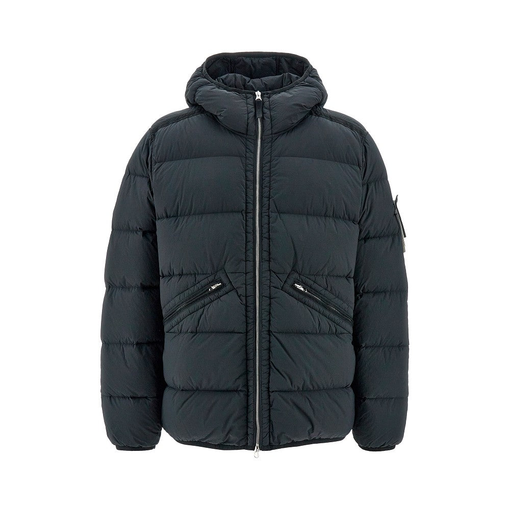 Seamless Tunnel Nylon Down-TC jacket