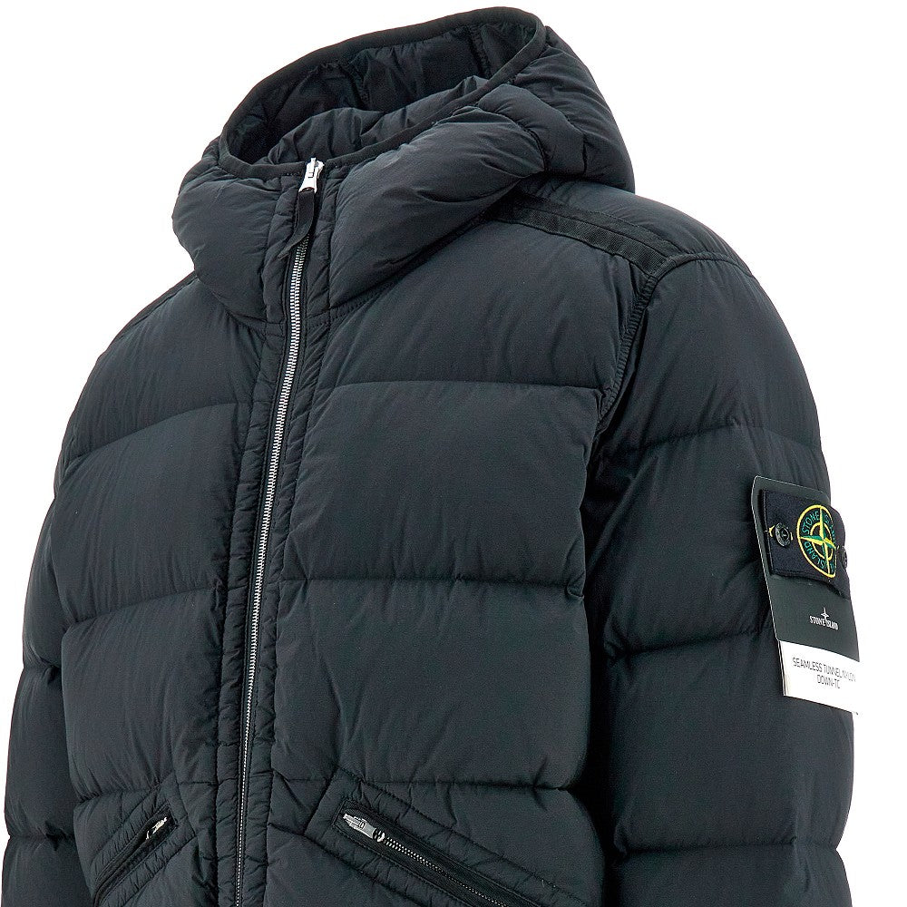 Seamless Tunnel Nylon Down-TC jacket