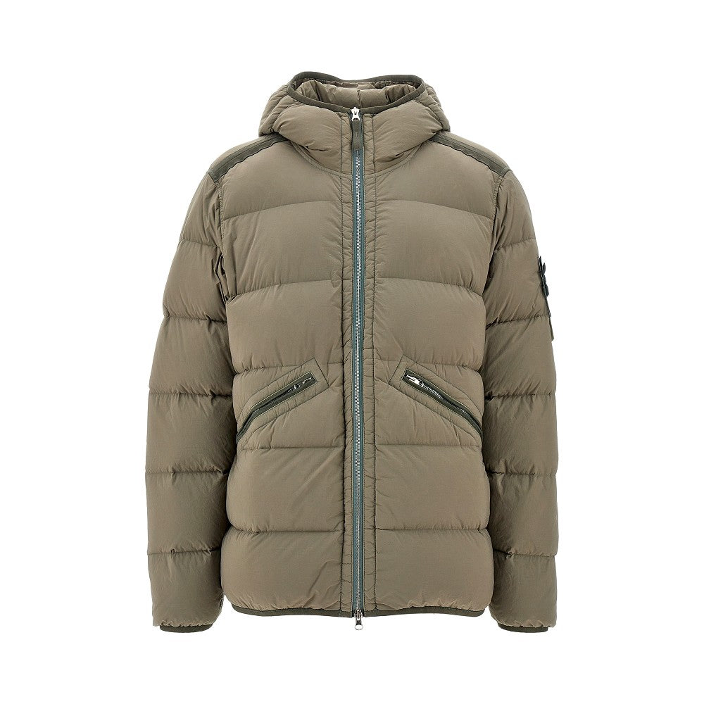Seamless Tunnel Nylon Down-TC jacket