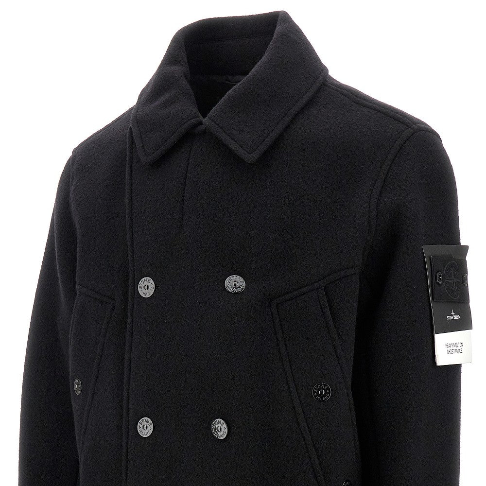 Cappotto Heavy Melton Ghost