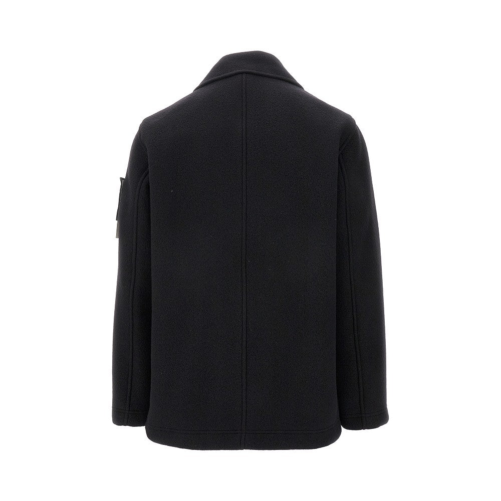 Cappotto Heavy Melton Ghost