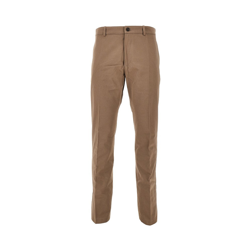 Twill chino pants
