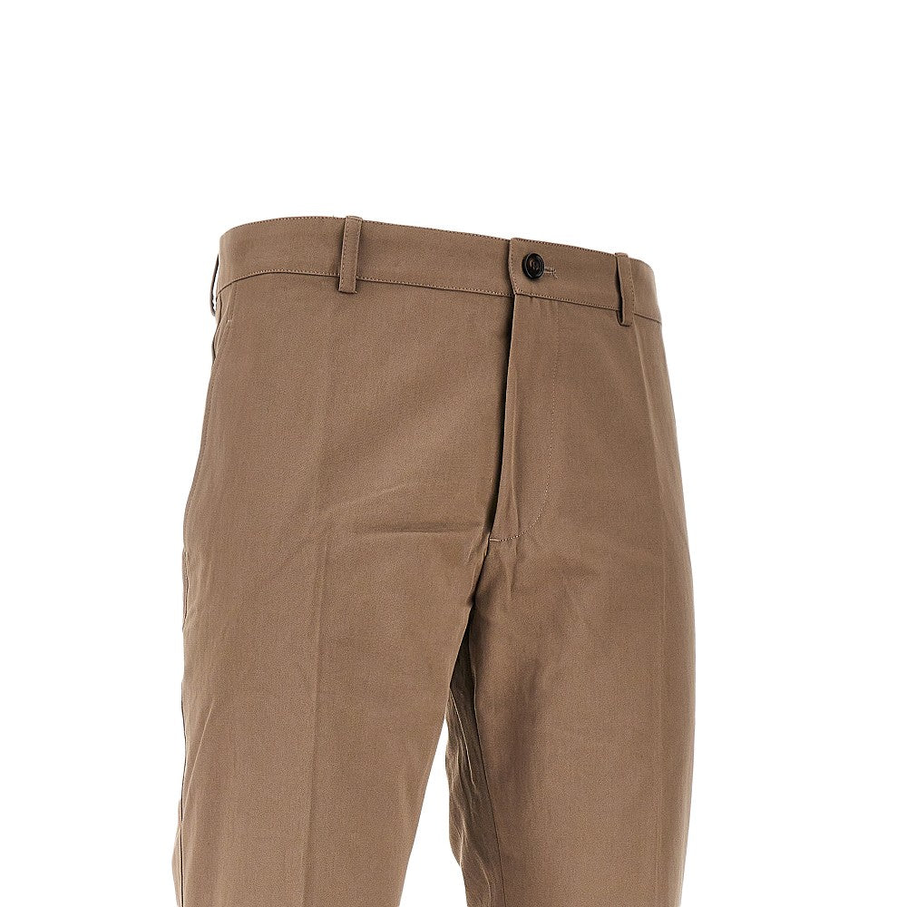 Twill chino pants