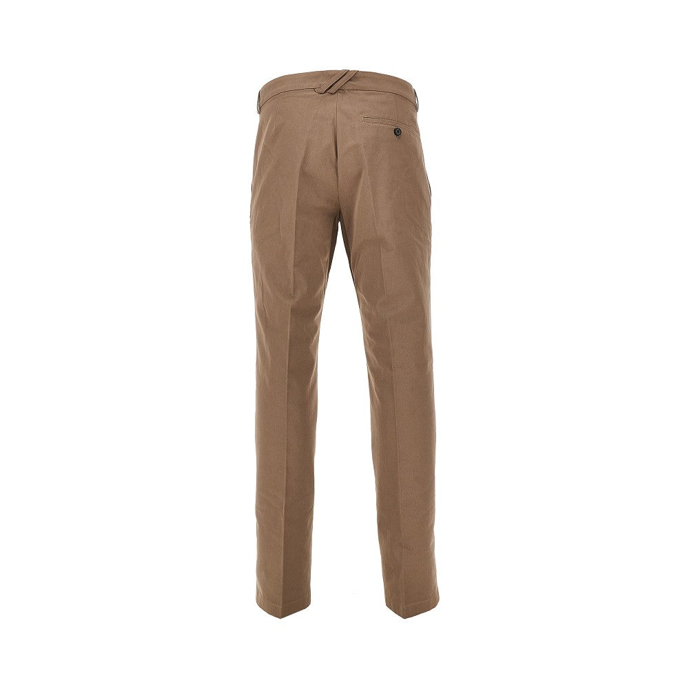 Twill chino pants
