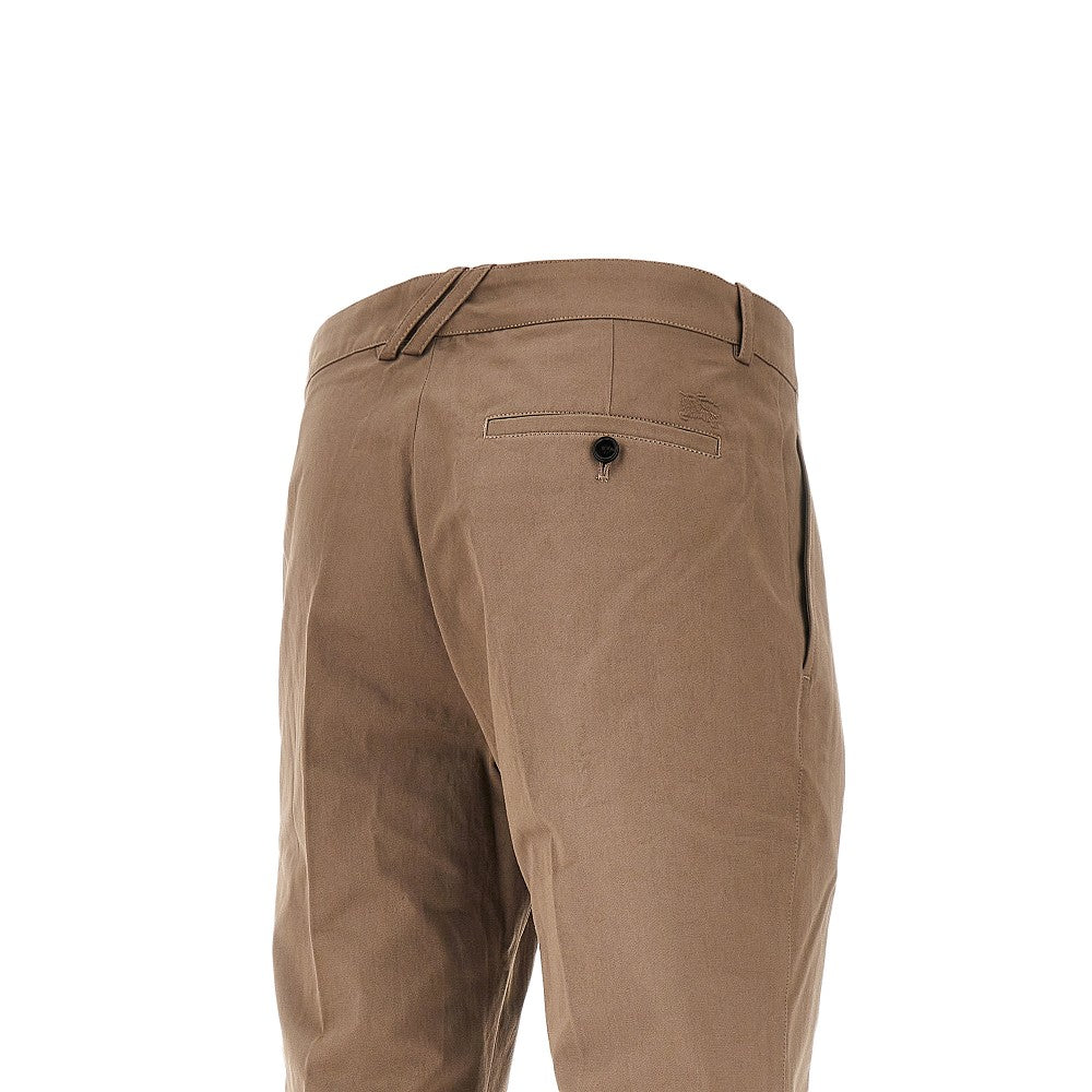 Twill chino pants
