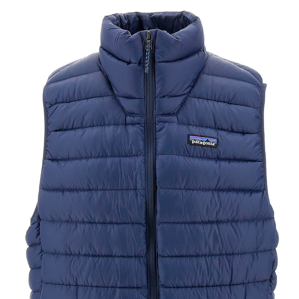 'Down Sweater' vest