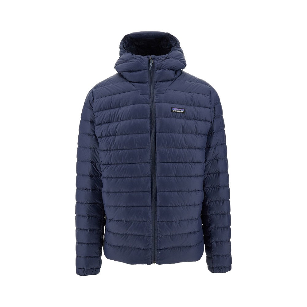 Giubbino 'Down Sweater' con cappuccio