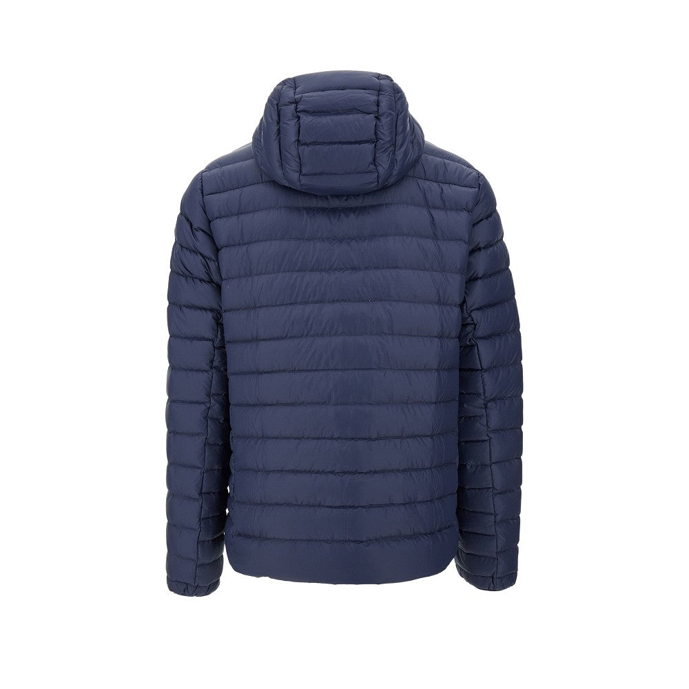 Hooded 'Down Sweater' jacket