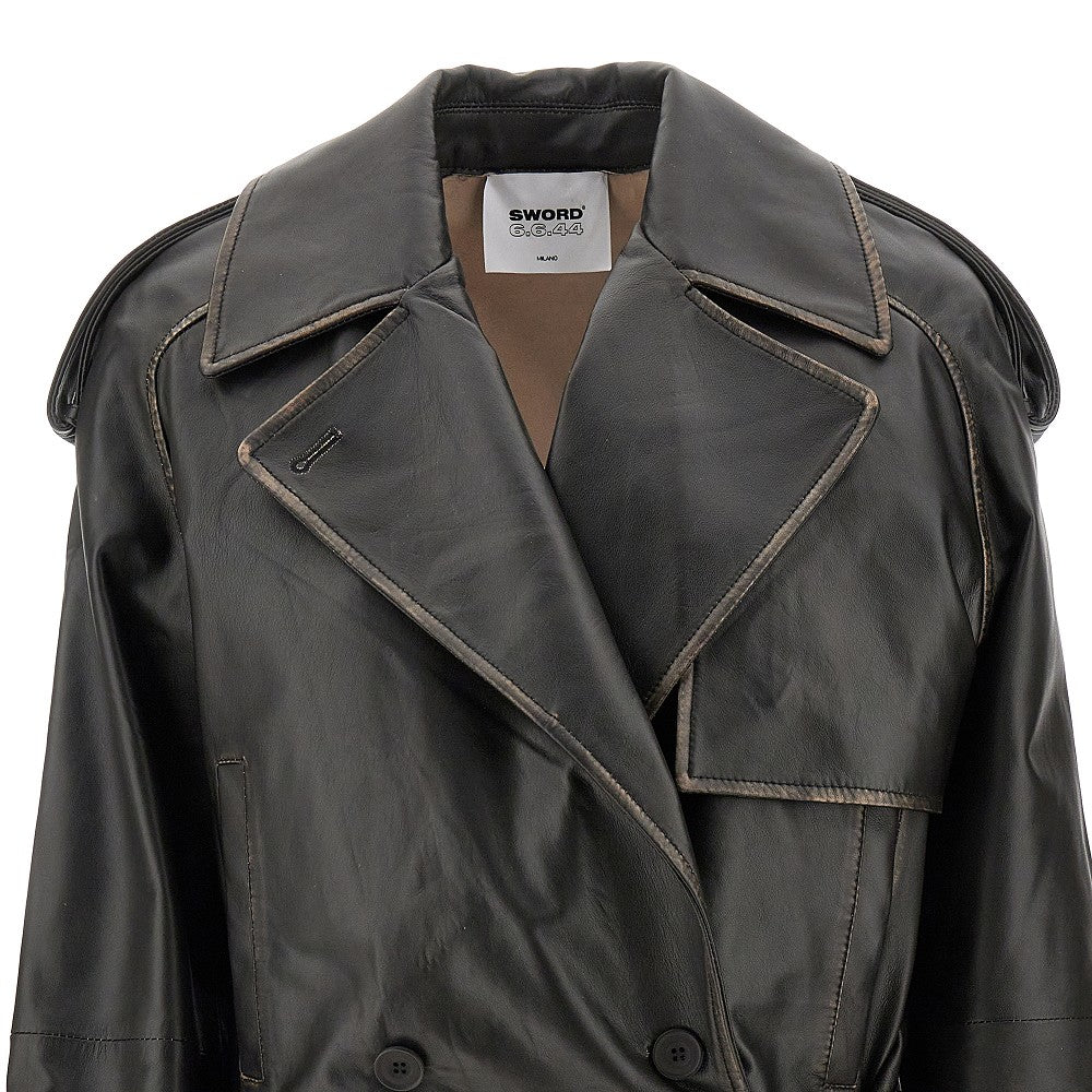 Giacca in pelle