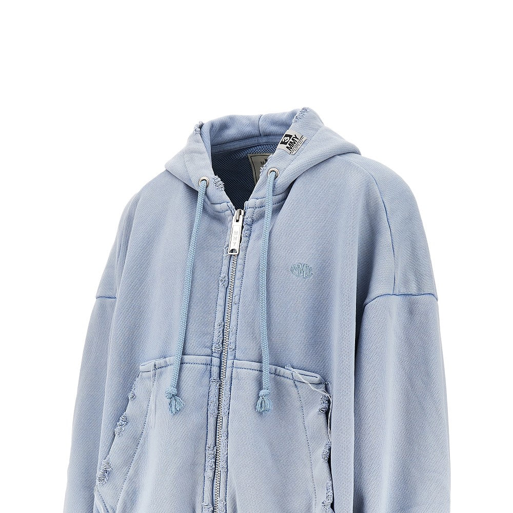 Amateur Sewn Like' full-zip hoodie MIHARA YASUHIRO – RBoutique