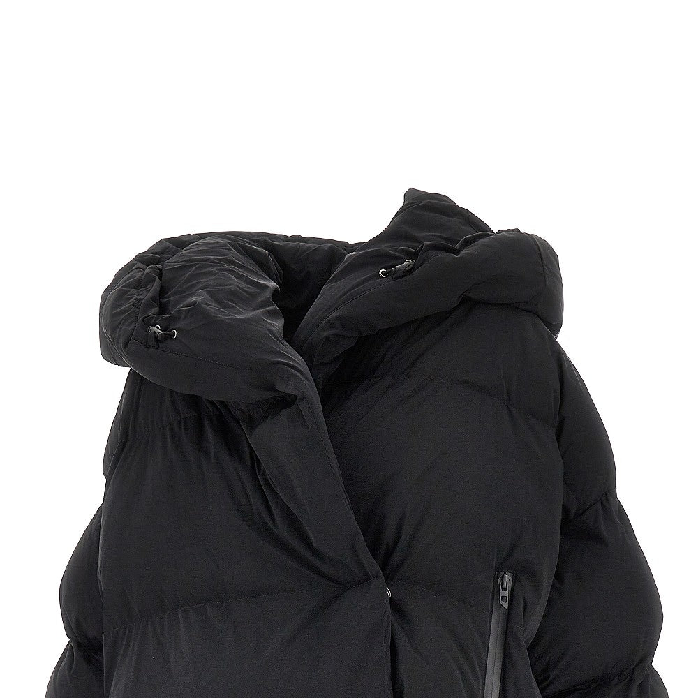 Giacca imbottita in nylon stretch