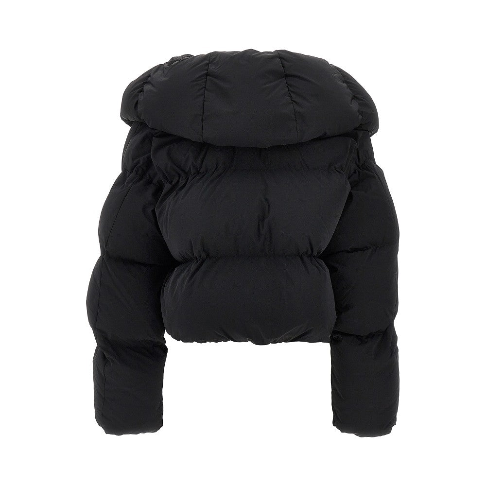 Giacca imbottita in nylon stretch
