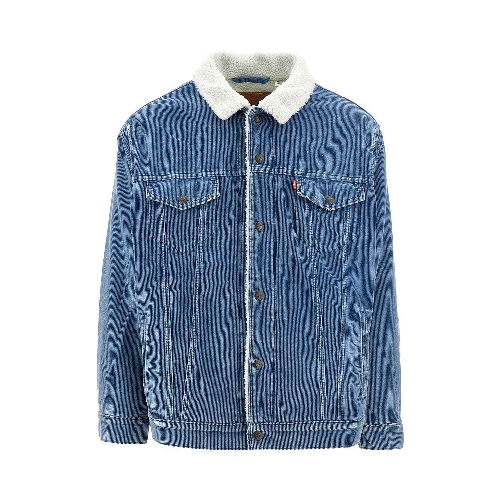 Corduroy 'Trucker' jacket
