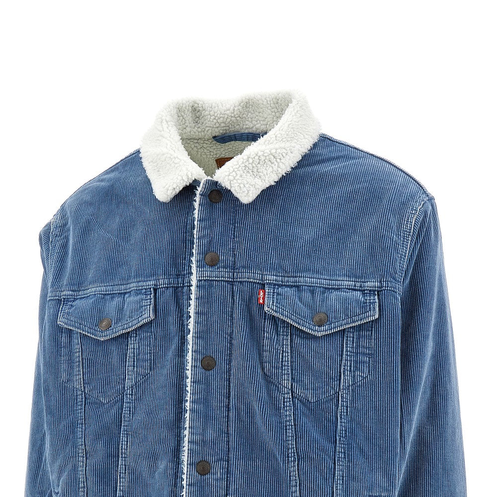 Corduroy 'Trucker' jacket