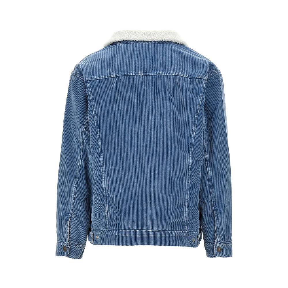 Corduroy 'Trucker' jacket