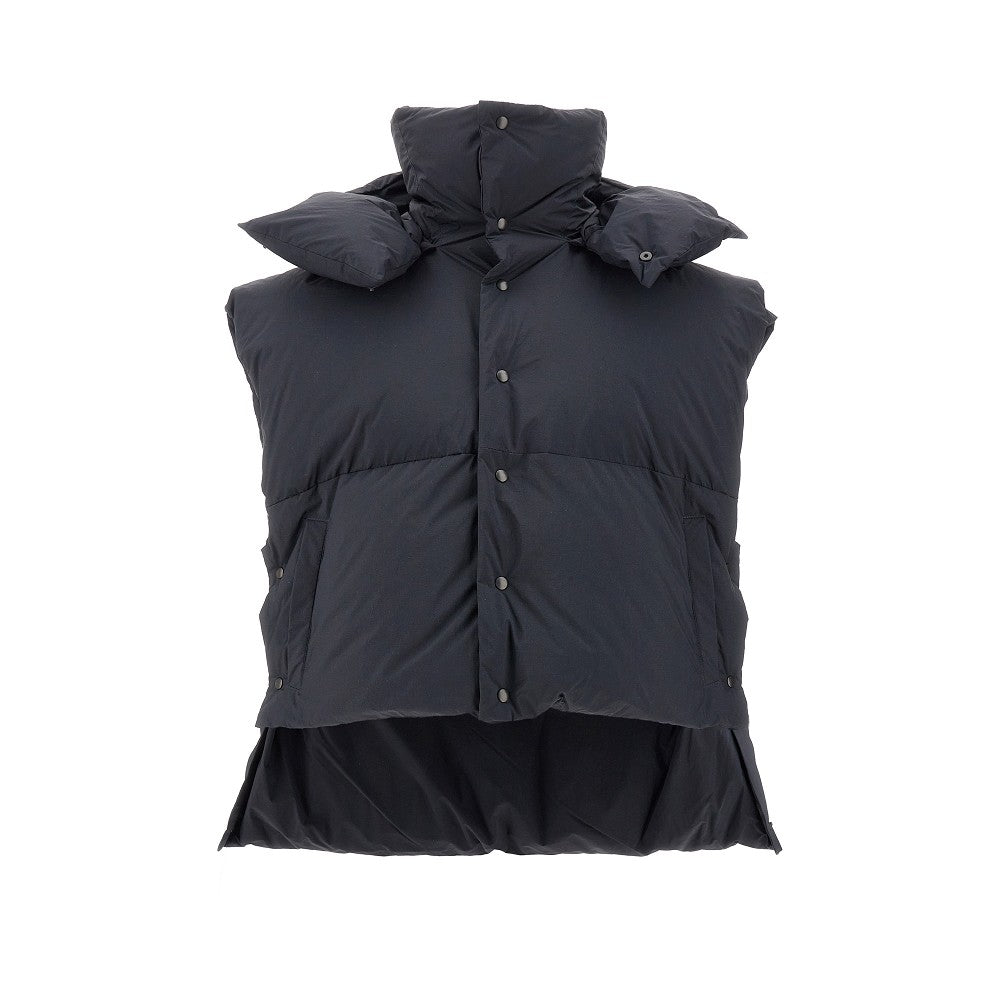 Oversized down vest