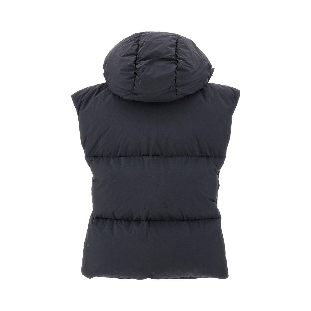 Oversized down vest