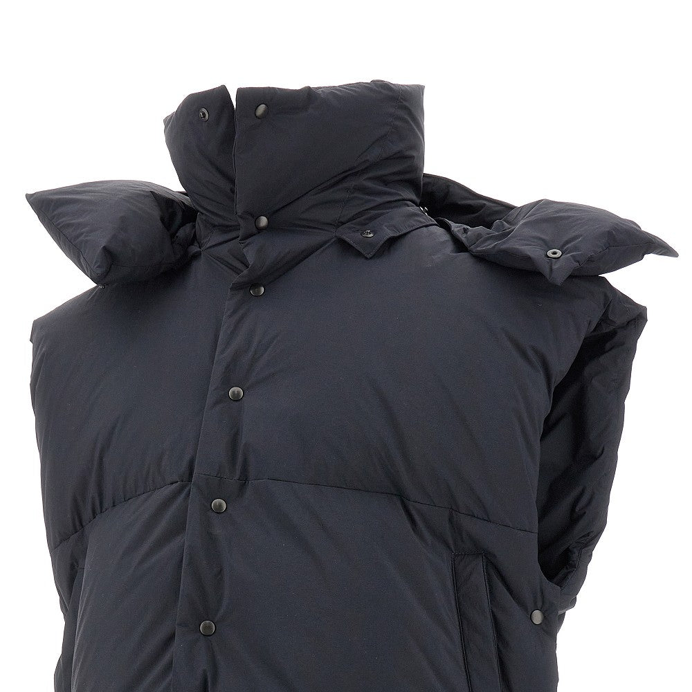 Oversized down vest