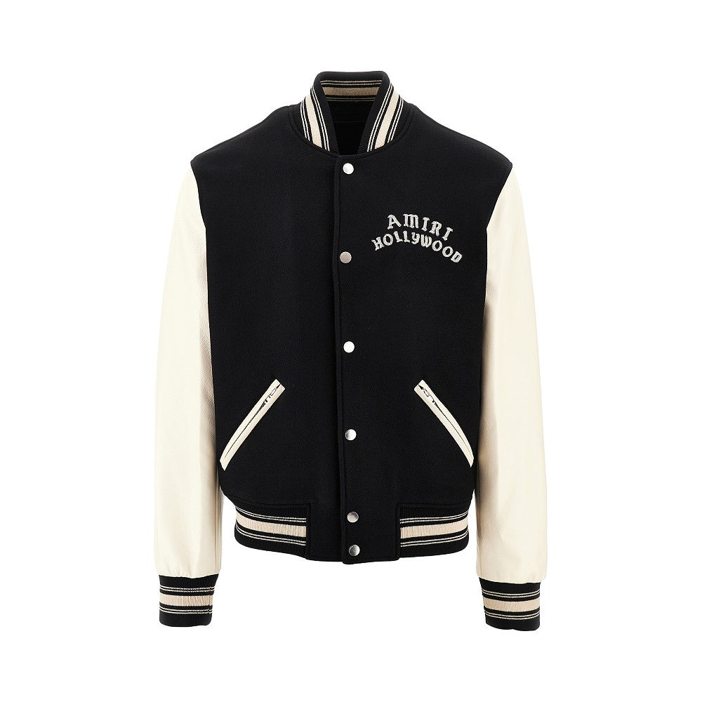 'Amiri Hollywood' bomber jacket