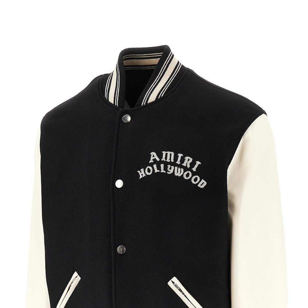 'Amiri Hollywood' bomber jacket