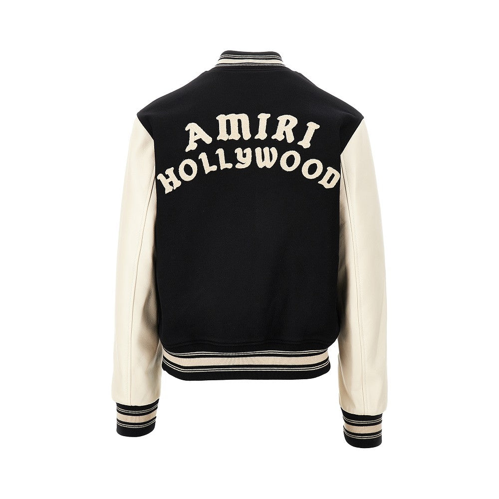 'Amiri Hollywood' bomber jacket