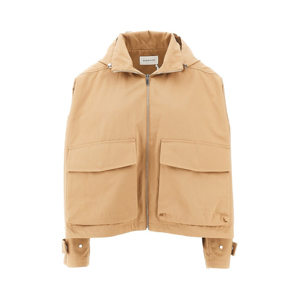 'Ava' cotton windbreaker jacket