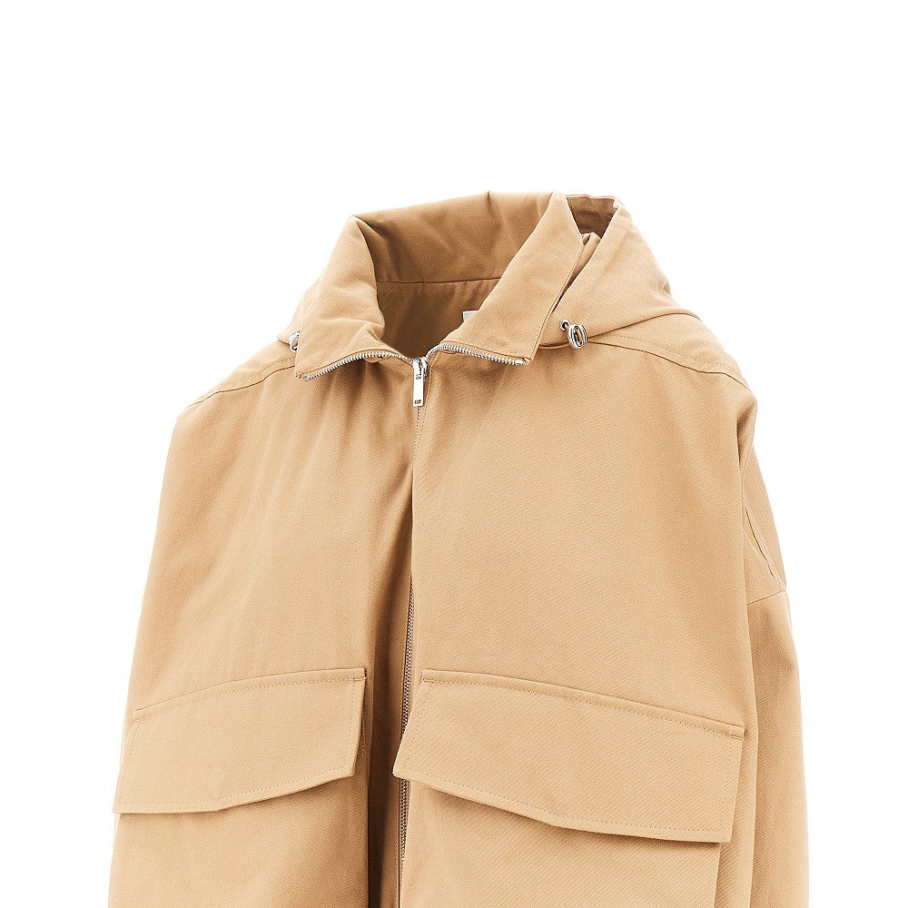 'Ava' cotton windbreaker jacket