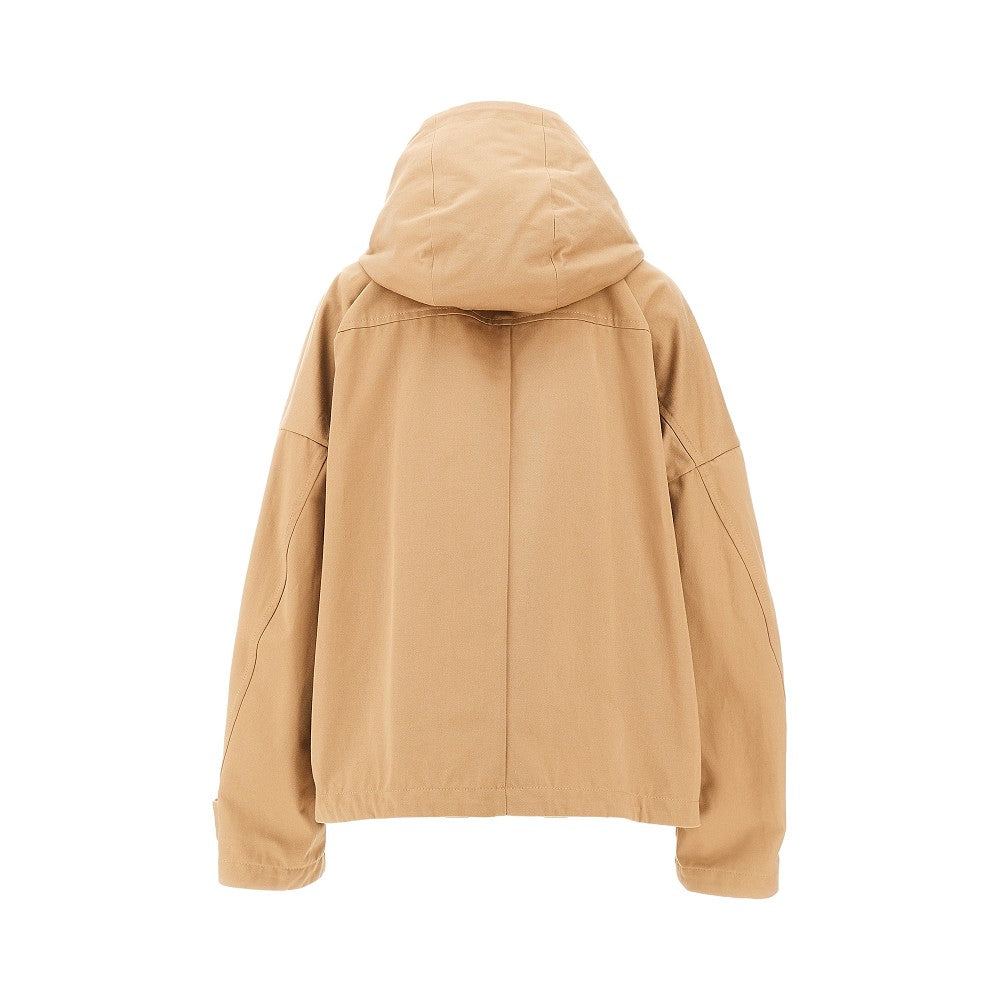 'Ava' cotton windbreaker jacket