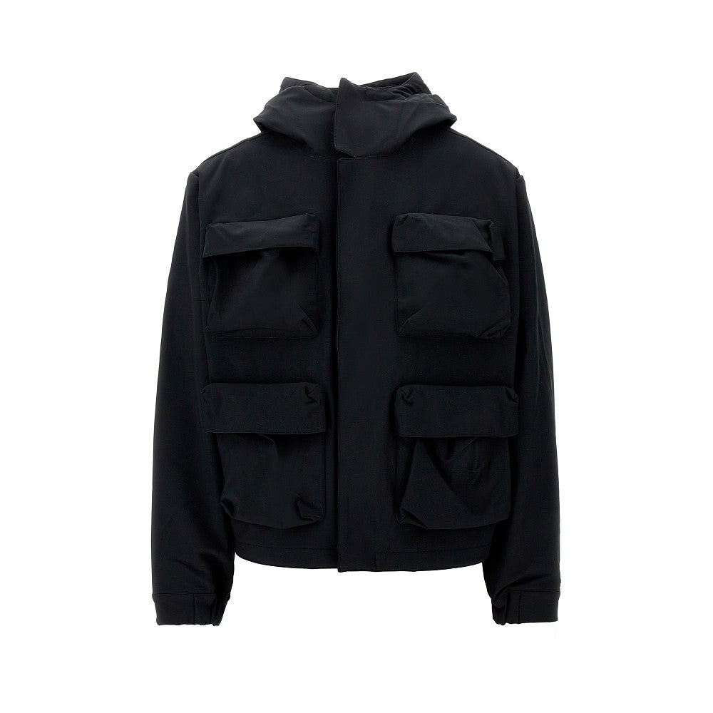 3D Pockets nylon jacket