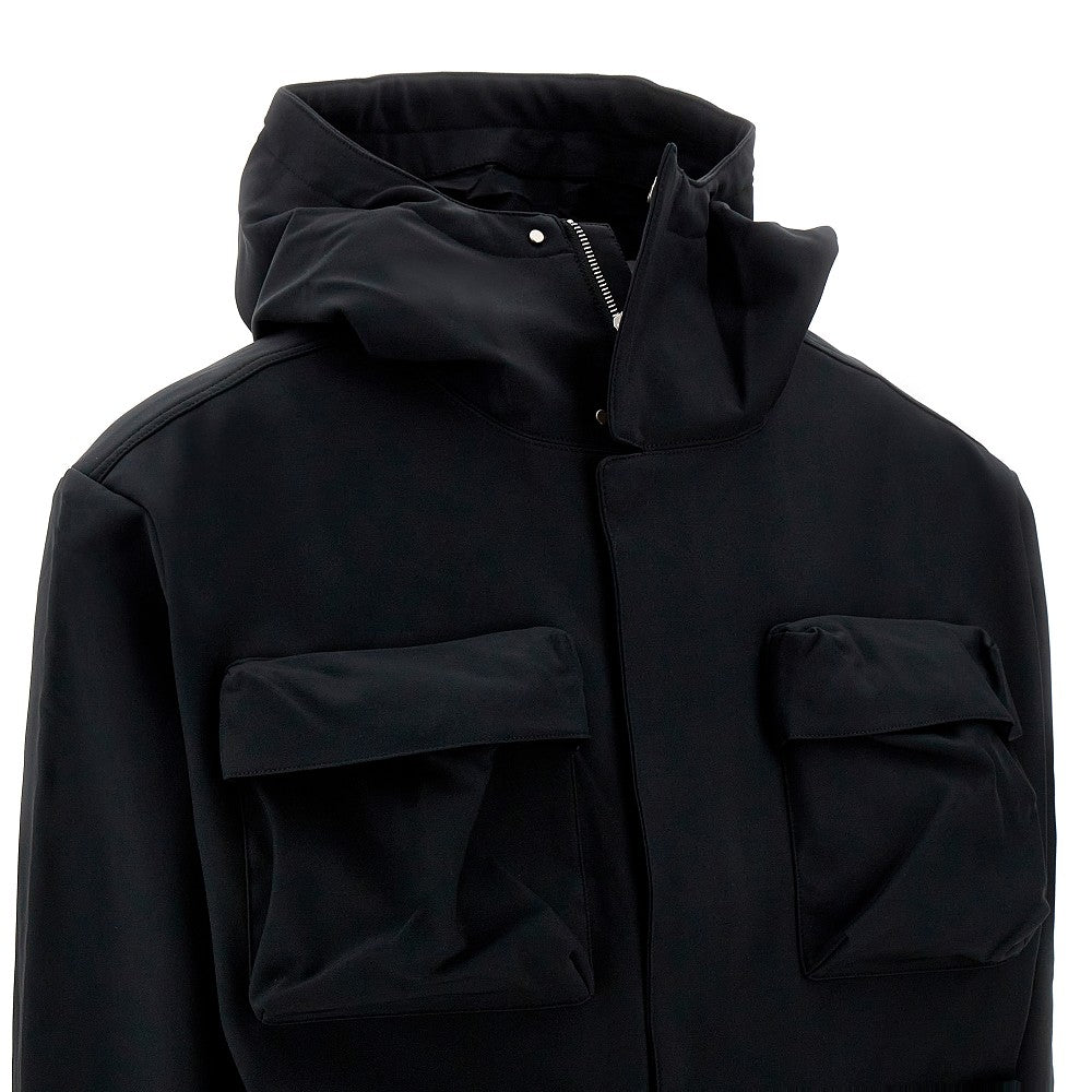 3D Pockets nylon jacket