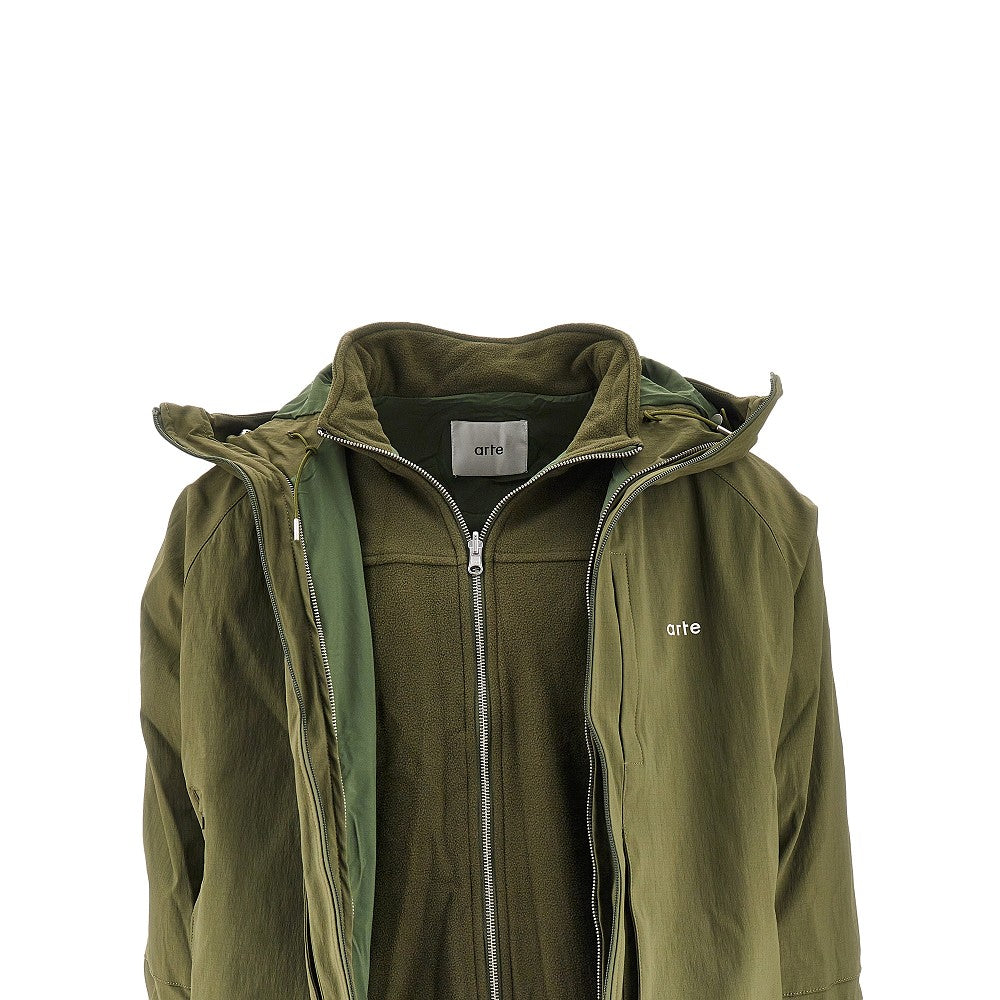 Technical Polar double jacket
