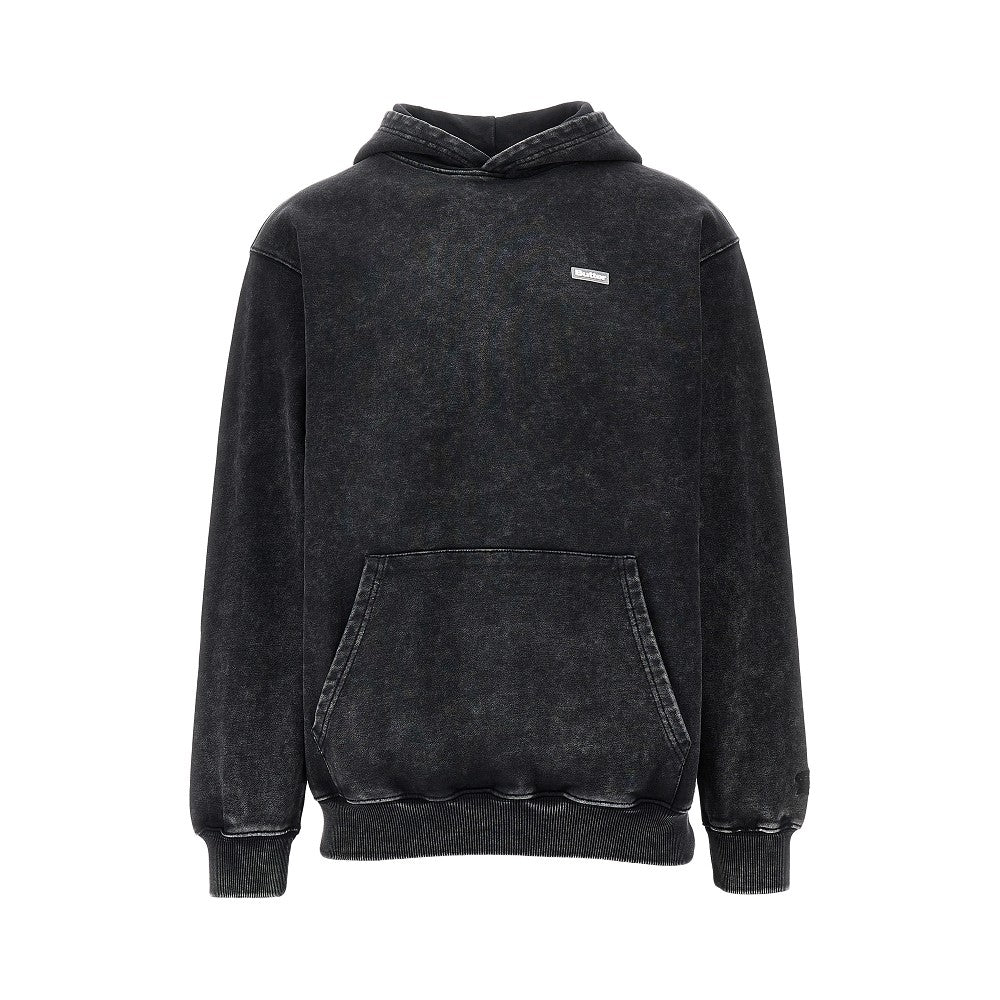 Felpa Basic con cappuccio