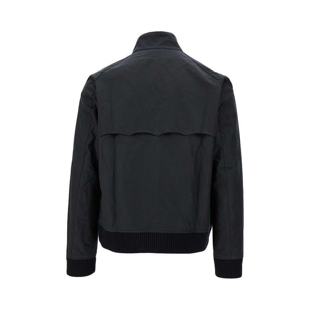 Waxed cotton 'Porton' jacket