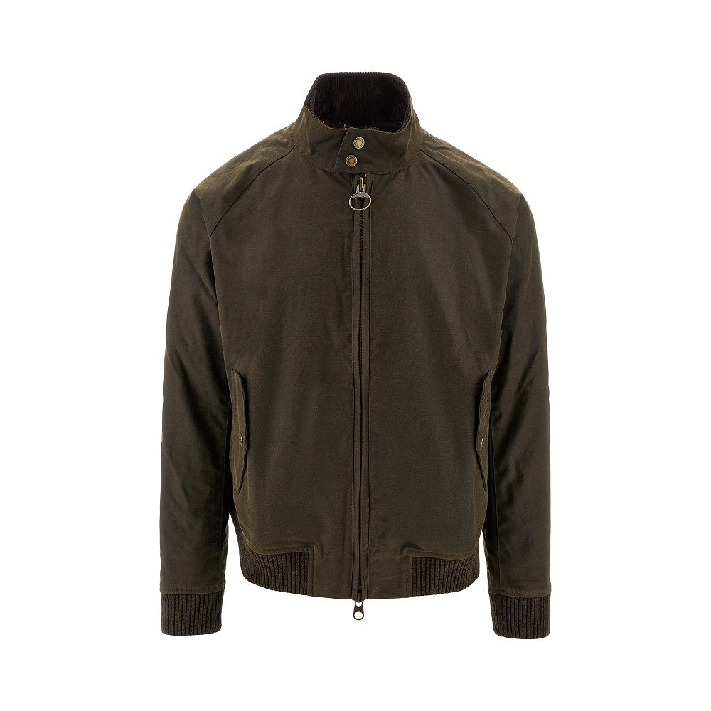 Waxed cotton 'Porton' jacket